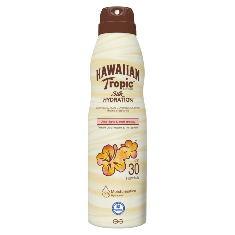 Hawaiian Tropic Sprej na opalování Silk Hydration Spray SPF 30 (Sun Protection Continuous Spray)