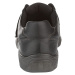 Slipper obuv s kontrastním ozdobným prošíváním Jomos Černá