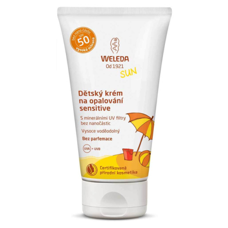 Weleda Sun Dětský krém na opalování SPF 50 Sensitive 50 ml