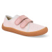 Barefoot tenisky Froddo - Canvas Pink Shine plátěné růžové