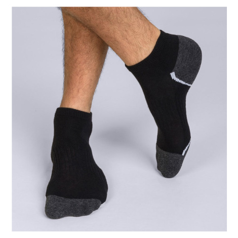Pánské ponožky DIM 05Q5 SPORT IN-SHOE 3 kusy | bílá