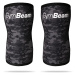 GymBeam Neoprenová bandáž na koleno Conquer Camo