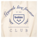 Botas Triko Club Off-White - triko s krátkým rukávem bavlněné béžové česká výroba ze Zlína