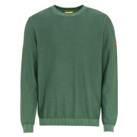 Svetr camel active pullover crewneck zelená