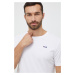 Bavlněné tričko Fila 2-pack Brod bílá barva, FAM0083