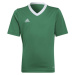 adidas ENTRADA 22 JERSEY Juniorský fotbalový dres, zelená, velikost