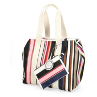 KARL LAGERFELD K/WEBBING LG TOTE