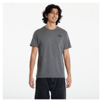 The North Face M SS Red Box Tee Grey