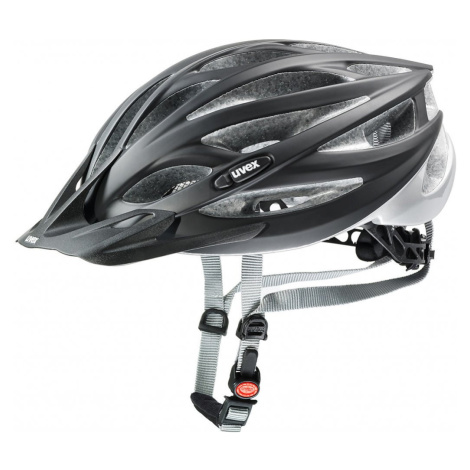 UVEX Oversize Black Matt/Silver Cyklistická helma