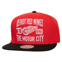 Detroit Red Wings čepice flat kšiltovka City Love Snapback Vintage