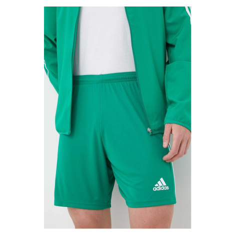 Tréninkové šortky adidas Performance Squadra 21 zelená barva