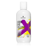 Schwarzkopf Professional Goodbye  Yellow šampon neutralizující žluté tóny pro barvené a melírova