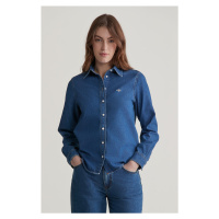 KOŠILE GANT REG DENIM SHIRT INDIGO