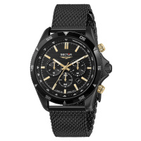 Sector R3273631005 series 650 chronograph 45mm