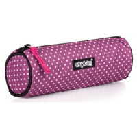 Etue Oxybag kulatá Violet dots