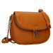 Dámská crossbody kabelka David Jones Daelas - žluto-oranžová