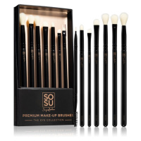 SOSU Cosmetics Premium Brushes The Eye Collection sada štětců 7 ks