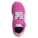 ADIDAS-Lite Racer 3.0 EL K scream pink/footwear white/core black Růžová
