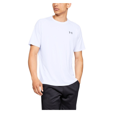 Under Armour Tech SS Tee 2.0 White