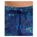 ARENA-MENS BEACH BOXER ALLOVER-660-kikko pro navy Modrá