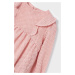 Dívčí šaty Mayoral růžová barva, mini, oversize