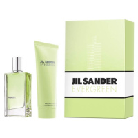 Jil Sander Evergreen - EDT 30 ml + tělové mléko 75 ml