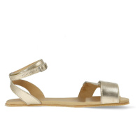 ANGLES PENELOPE Gold | Dámské barefoot sandály