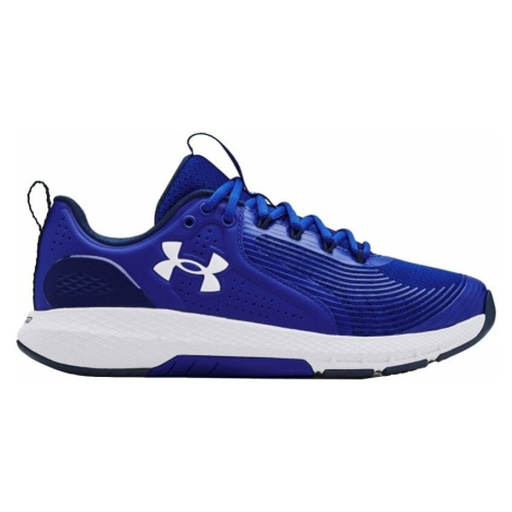 Under Armour Men's UA Charged Commit 3 Training Shoes Royal/White/White 10,5 Fitness boty