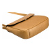 Dámská taška z přírodní kůže ROVICKY R-YP-17571-FTS zlatá
