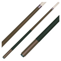 Cuetec Poolové tágo 13mm/155cm hnědé, jednodílné