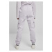 Urban Classics / Ladies High Waits Cargo Sweat Pants softlilac