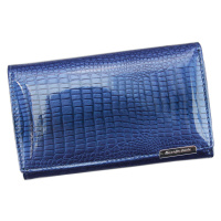 Dámská kožená peněženka Jennifer Jones 5261 modrá