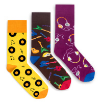 Banana Socks Unisex's Socks Set Music Set