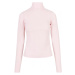 Ladies Modal Turtleneck Longsleeve - pink