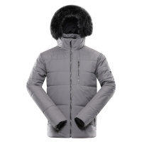 Alpine Pro Loder Pánská zimní bunda MJCB626 frost gray