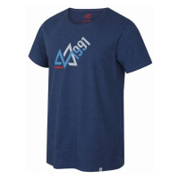 Pánské tričko Hannah Alnus ensign blue mel