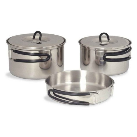 Tatonka COOKSET REGULAR Sada nádobí, stříbrná, velikost