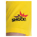 Meatfly pánské tričko Big Shock Shattered Yellow | Žlutá