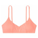 Victorias Secret horní díl plavek oranžový Bralette Bikini Top