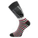 Lonka Frooloo Unisex teplé ponožky BM000002825000100308 vzor 01 / jelen