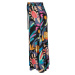 Ladies Viscose Midi Skirt - blackfruity