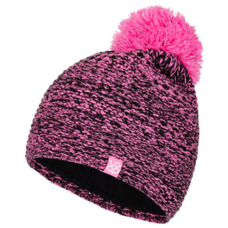 Loap Zax Dámská zimní čepice CSU2201 Tap Shoe Melange | Pink