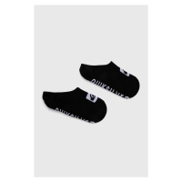 Ponožky Quiksilver 5-pack pánské, černá barva