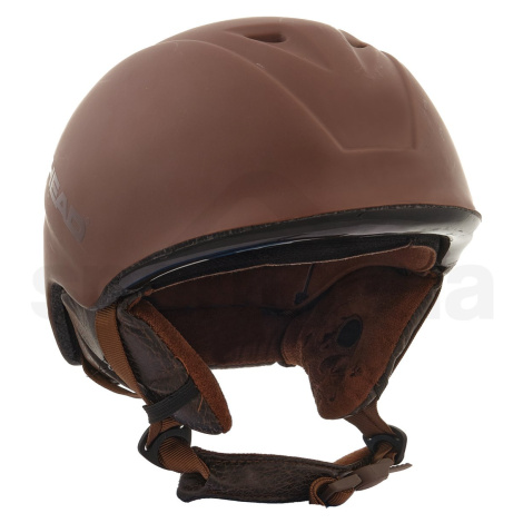 Lyžařská helma Head W - hnědá