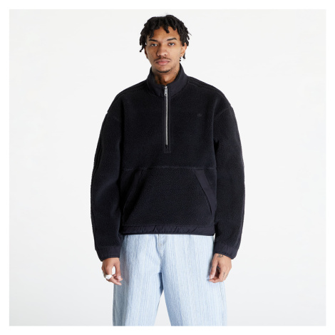 adidas Premium Essentials+ Classics Half-Zip Hoodie Black