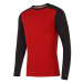 Smartwool CLASSIC THERMAL MERINO BL CREW BOXED Pánské triko, červená, velikost