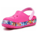 Crocs FL Paw Patrol Band Clog 205509-670 Růžová