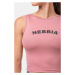 NEBBIA - Fitness Top Fit and Sporty 577 (old rose) - NEBBIA