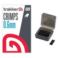 Trakker náhradní svorky crimps 50 ks - 0,6 mm