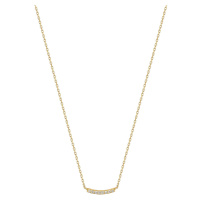 Ania Haie NAU004-03YG Ladies Necklace - Magma Curve